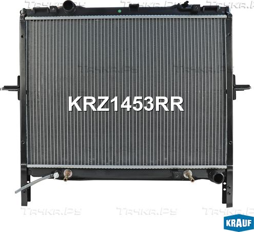 Радиатор системы охлаждения Krauf. Артикул KRZ1453RR