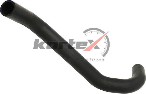 Патрубок радиатора HYUNDAI ACCENT 00- ниж (Kortex). Артикул KRP046