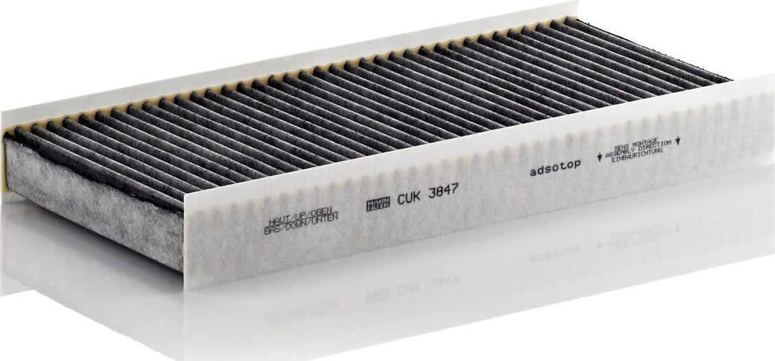 Салонный фильтр Mann-Filter. Артикул CUK 3847