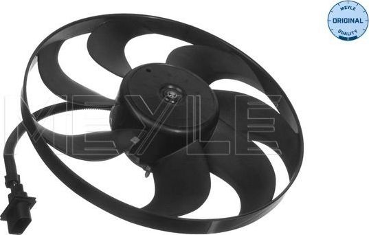 Вентилятор радиатора двигателя Meyle Original. Артикул 100 236 0006