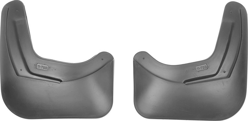 Брызговики Norplast для Chery Tiggo 8 Pro Max 2022-2026 задняя пара. Артикул NPL-Br-11-76B