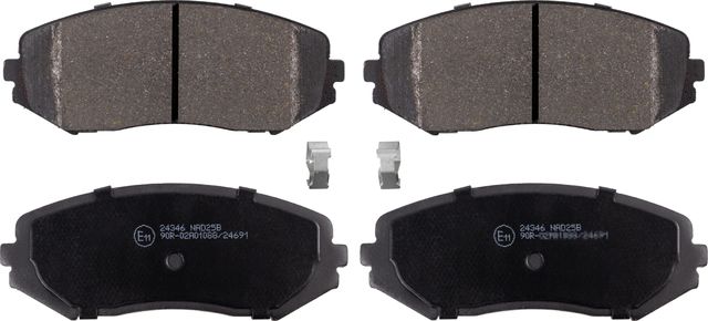 Тормозные колодки Blue Print. Артикул ADK84234