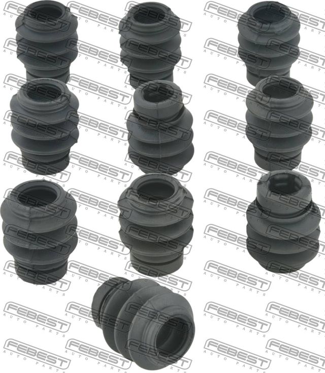 Пыльник направляющей суппорта Febest. Артикул 1273-TUCSF-PCS10