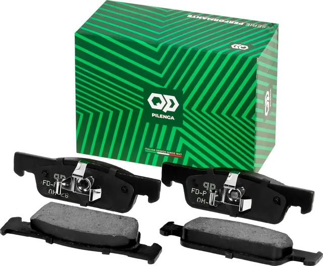 PILENGA Колодки тормозные дисковые передние  16V  RENAULT LOGAN II  SANDERO II. Артикул fd-p2890