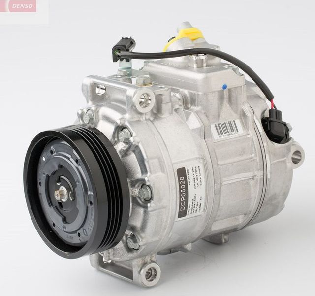 Компрессор кондиционера Denso для BMW 5 V (E60/E61) 2001-2010. Артикул DCP05020