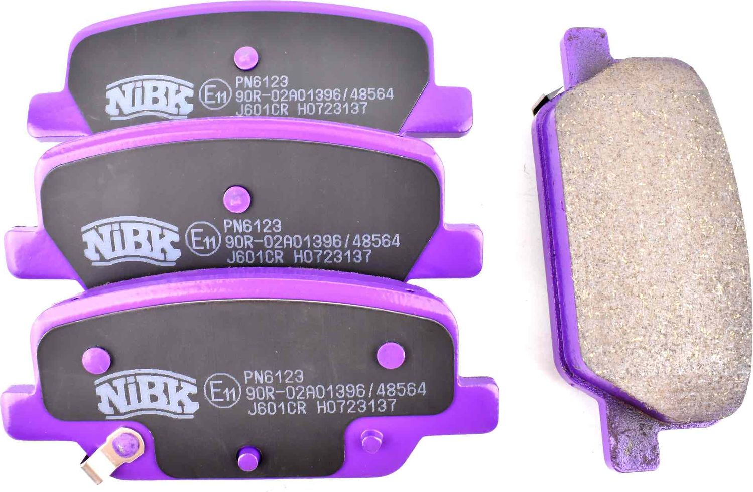 Тормозные колодки NiBK. Артикул PN6123