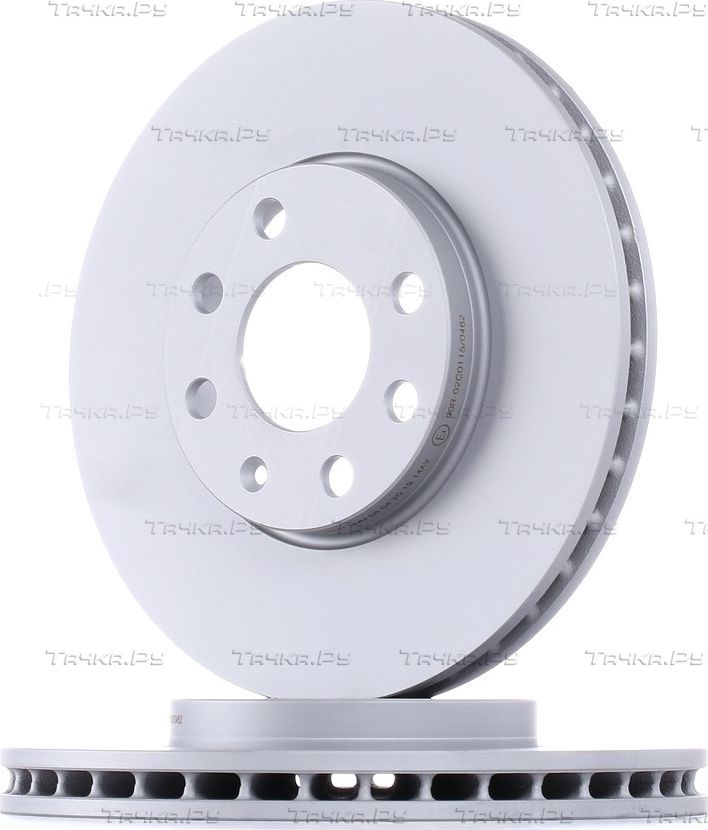 Тормозной диск ATE передний для Opel Astra G 1998-2009. Артикул 24.0124-0152.1