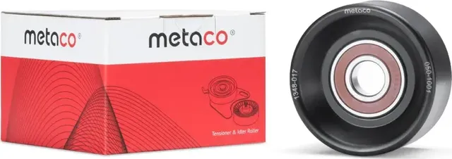 Ролик-натяжитель ручейкового ремня (Metaco). Артикул 1348017
