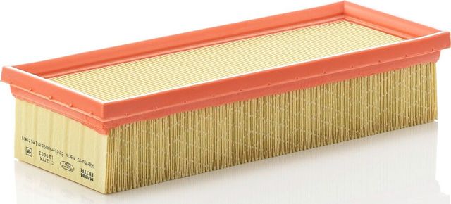 Воздушный фильтр Mann-Filter для MG ZR 2001-2005. Артикул C 2774