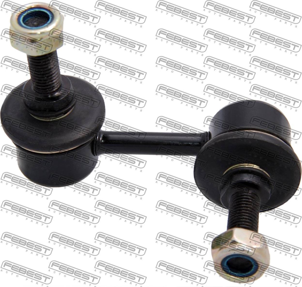 Стойка (тяга) стабилизатора Febest. Артикул 0223-P12FL