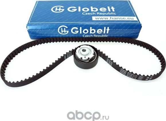 Ремкомплект ГРМ HZ019 KIT ГРАНТА ВАЗ 2190 8V (Globelt) Globelt. Артикул HZ019KIT