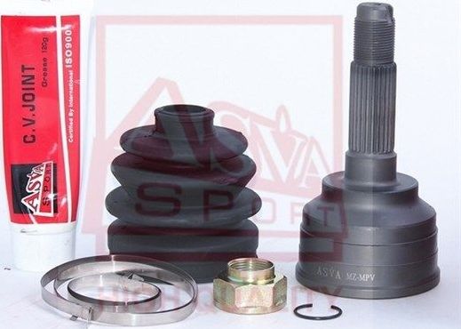 Шрус наружный (граната) Asva передний для Mazda MPV II (LW) 1999-2002. Артикул MZ-MPV