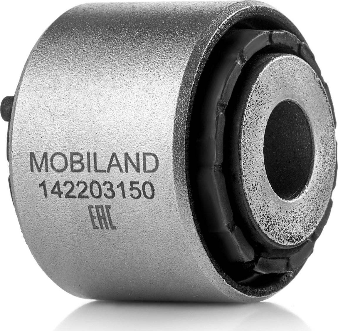 Сайлентблок заднего рычага подвески Mobiland. Артикул 142203150