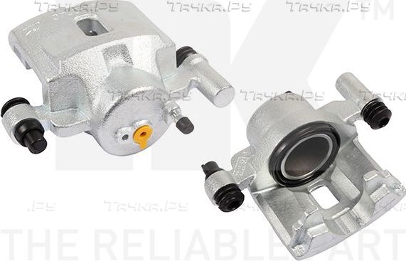 Тормозной суппорт NK (Чугун) передний правый для Mazda MX-6 1992-1997. Артикул 2132104