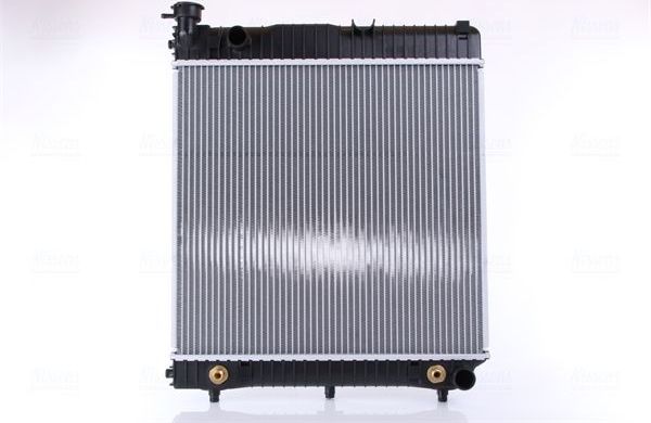 Радиатор охлаждения двигателя Nissens для Mercedes-Benz T1 1986-1990. Артикул 62632