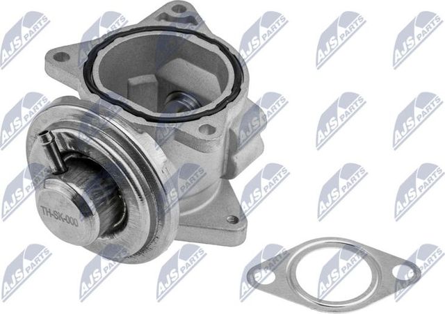 Клапан EGR (рециркуляции выхлопных газов) NTY для Volkswagen Bora 2000-2005. Артикул EGR-SK-000