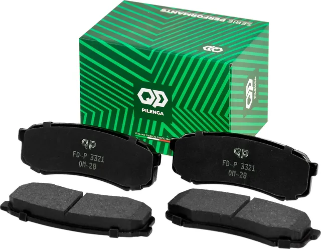 PILENGA Колодки тормозные дисковые задние  TOYOTA LAND CRUISER  PRADO. Артикул fd-p3321