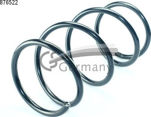 Пружина подвески CS-Germany передняя для Nissan X-Trail T30 2001-2005. Артикул 14.876.522