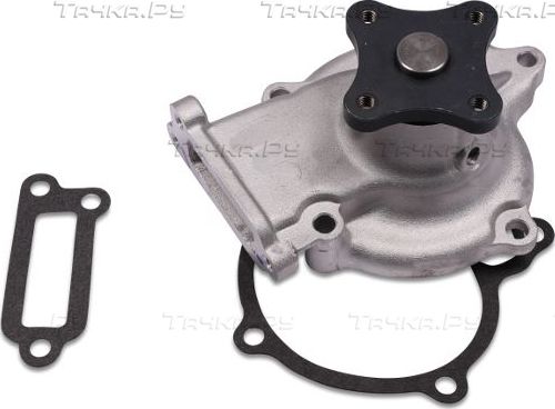 Помпа (водяной насос) Hepu для Nissan Sunny N14 1990-1995. Артикул P743