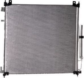 Радиатор кондиционера (конденсатор) Mahle Behr. Артикул AC 1140 000S