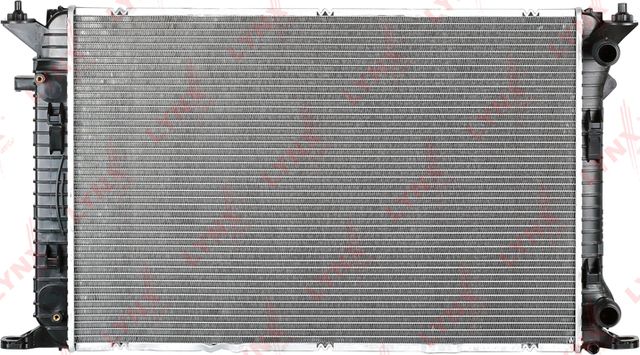 Радиатор охлаждения двигателя LYNXauto для Audi A4 IV (B8) 2007-2015. Артикул RB-1194