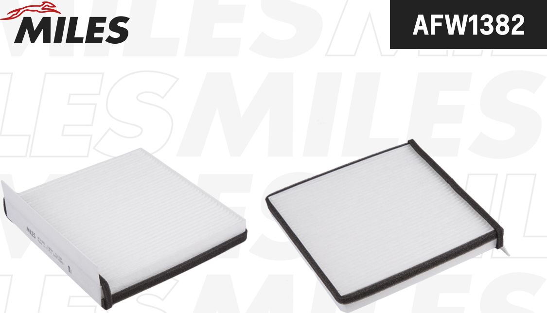 Салонный фильтр Miles. Артикул AFW1382
