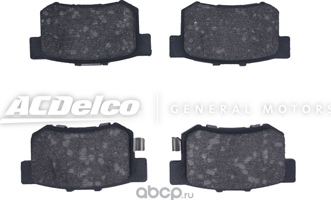 Тормозные колодки ACDelco. Артикул 19374431