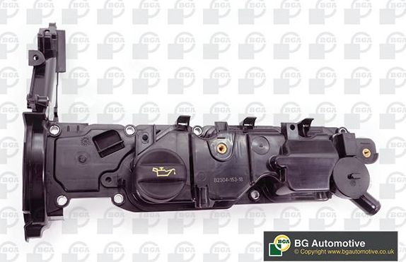 Клапанная крышка BGA для Ford Tourneo Connect II 2013-2026. Артикул RC65008