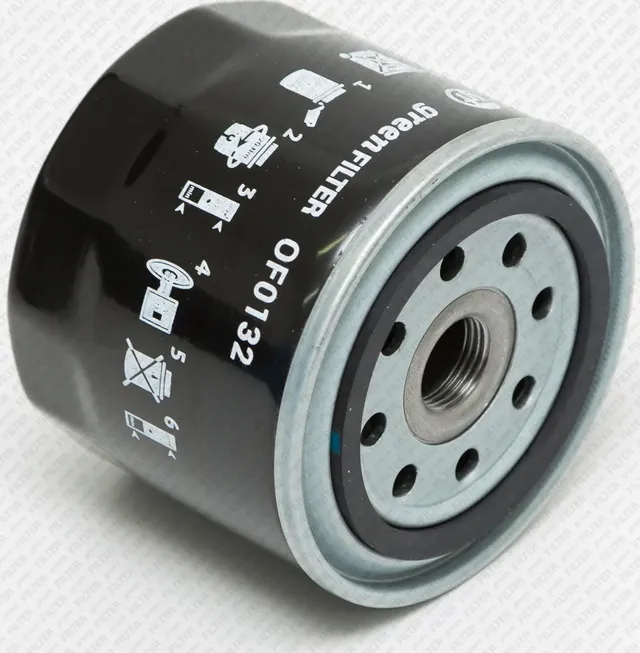 Фильтр масляный двигателя ФИЛЬТР МАСЛЯНЫЙ (Green Filter). Артикул OF0132