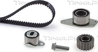 Ремень ГРМ с роликами (комплект) Gates PowerGrip® для Renault Espace III 1999-2000. Артикул K025486XS