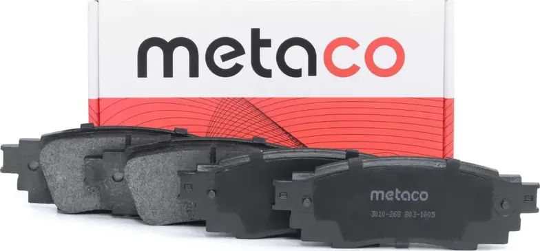 Колодки тормозные LEXUS RX 15- задн. (Metaco) Metaco. Артикул 3010268