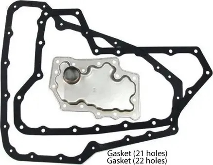 Фильтр вариатора с прокладкой поддона Nissan_Elgrand E51/NE51 (2002-2010)/Murano Z50/PNZ50/PZ50 (200 (Azumi) Azumi. Артикул jt22002kgs