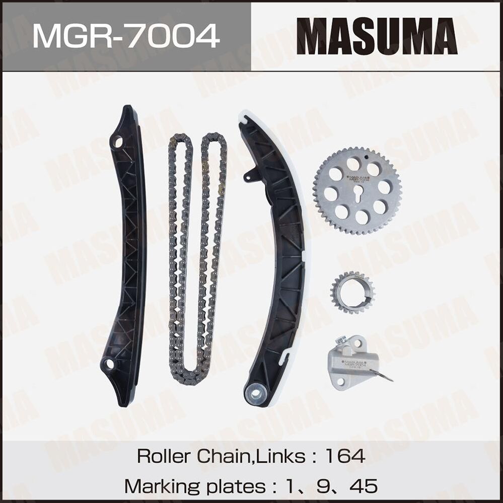 Комплект для замены цепи ГРМ MASUMA MGR-7004 J24B Masuma. Артикул MGR7004