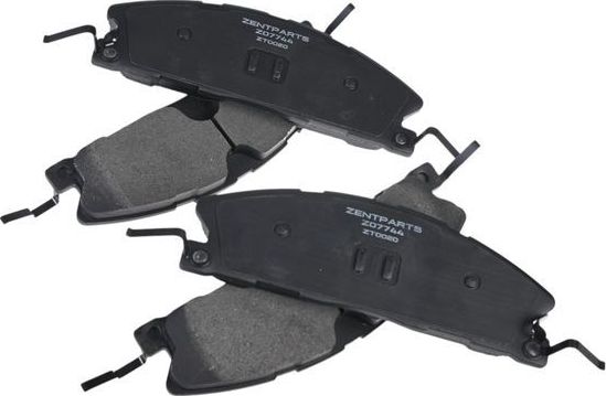 Тормозные колодки Zentparts. Артикул Z07744