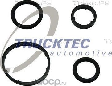 Gasket Set, oil cooler (Trucktec Automotive) Trucktec Automotive. Артикул 02.18.139
