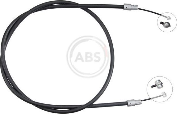 Трос ручника (тросик ручного тормоза) ABS. Артикул K13983