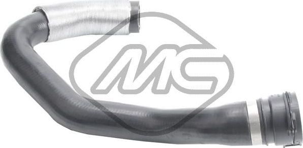 Патрубок радиатора (системы охлаждения) Metalcaucho. Артикул 99350