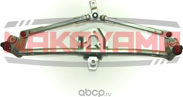 Трапеция стеклоочистителя с тягами (Nakayama). Артикул WL109NY