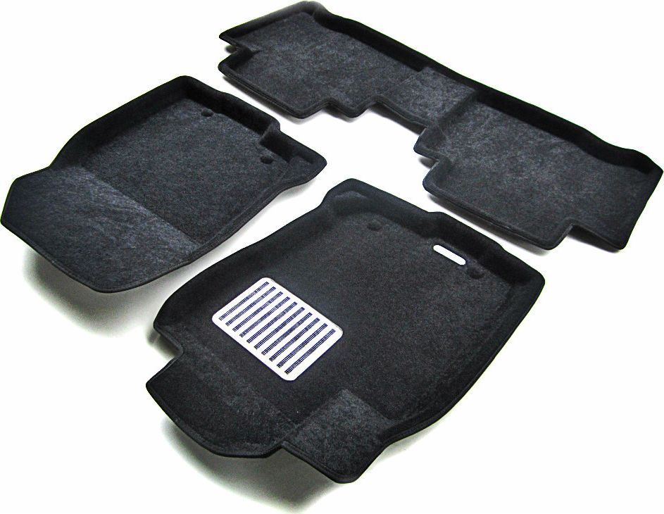 Коврики текстильные Euromat 3D Lux для салона Lexus NX 2014-2021. Артикул EM3D-003211