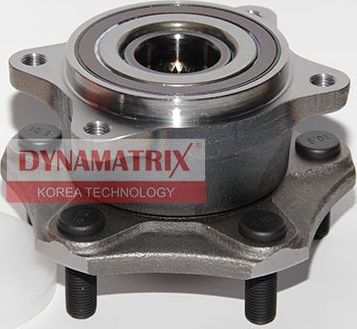 Ступица колеса с интегрированным подшипником (в сборе) Dynamatrix. Артикул DWH6924