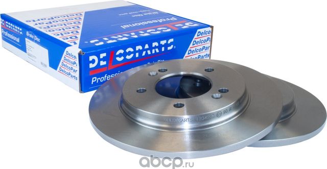 Диск тормозной задний Hyundai CRETA (Delcoparts). Артикул 19377371