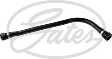 Патрубок печки (шланг отопителя) Gates для BMW 7 III (E38) 1995-2001. Артикул 02-1754