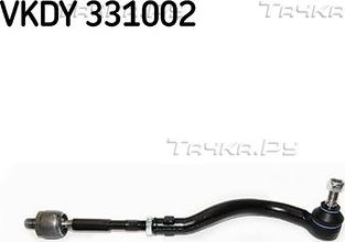 Рулевая тяга поперечная SKF левая для Volkswagen Sharan I 1995-2010. Артикул VKDY 331002