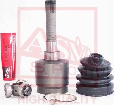 Шрус внутренний (граната) Asva. Артикул MZID-554