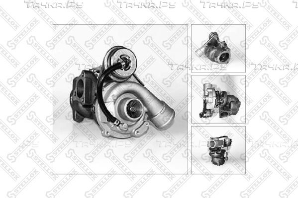 Турбина (турбокомпрессор) Stellox для Audi A4 II (B6) 2000-2004. Артикул 10-80301-SX