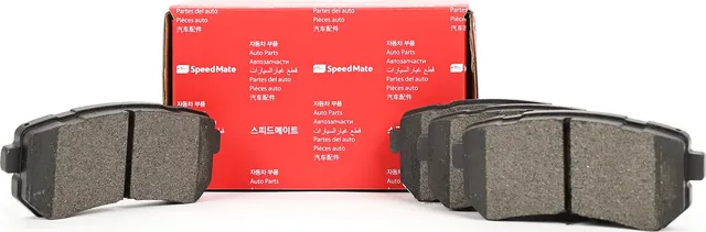Колодки зад.HYUNDAI I30/KIA Picanto (Speedmate). Артикул SMBP068