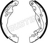 Тормозные колодки Trusting. Артикул 253.749