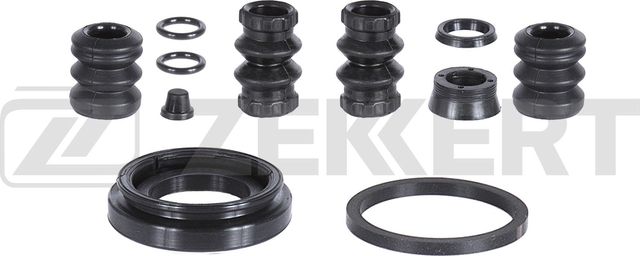 Ремкомплект тормозного суппорта Zekkert задний для Fiat Ulysse II 2002-2011. Артикул BR-1060