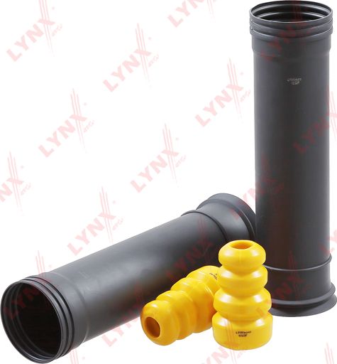 Комплект отбойников и пыльников амортизаторов (стоек) LYNXauto. Артикул PR-7296