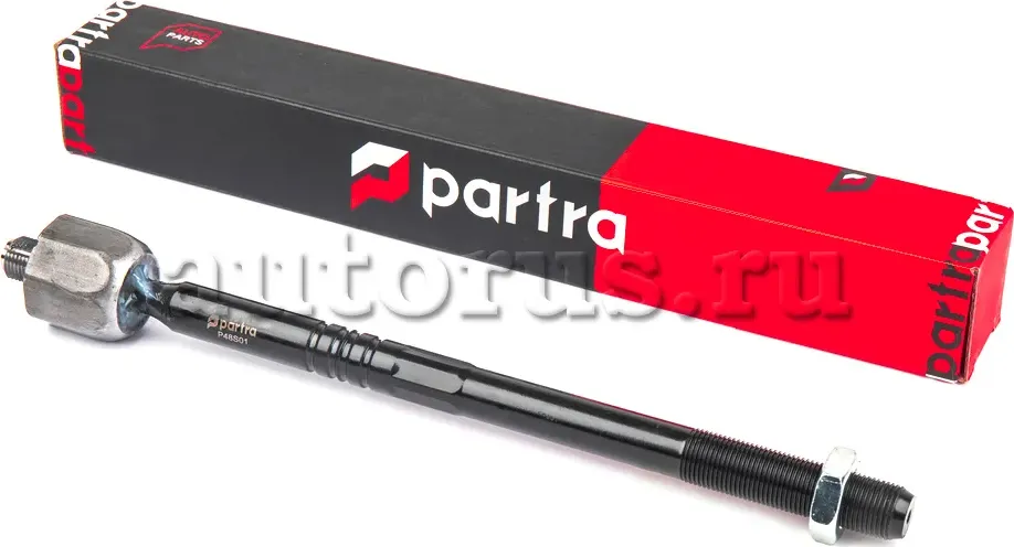 Тяга рулевая | перед прав/лев | (Partra). Артикул AJ5017